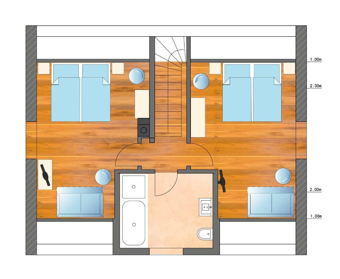 Ferienhaus Malve In Liepe Rankwitz Екстер'єр фото